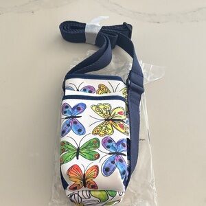 Brighton Butterfly Crossbody Water Bag